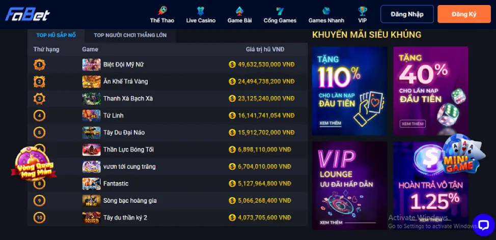 Người chơi đang nghiên cứu chiến lược khuyến mãi GG8830 Win